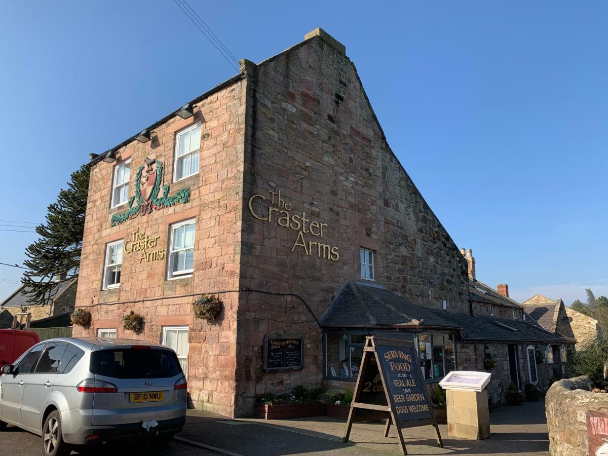 Appartement Church View / The Craster Arms In Beadnell Extérieur photo