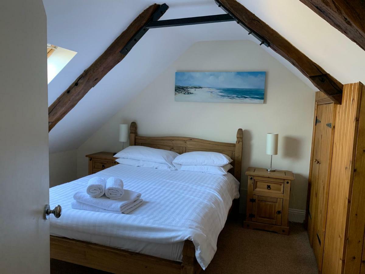 Appartement Church View / The Craster Arms In Beadnell Extérieur photo