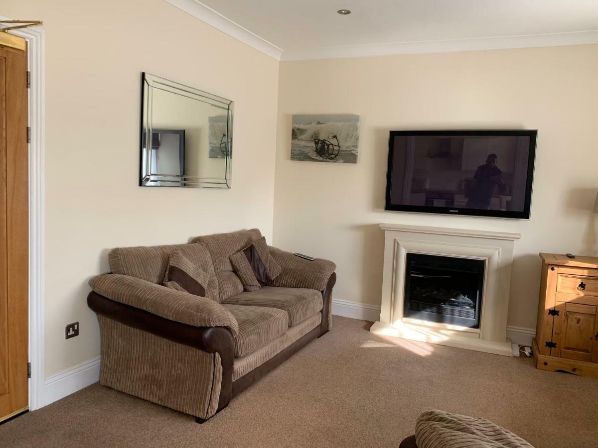 Appartement Church View / The Craster Arms In Beadnell Extérieur photo