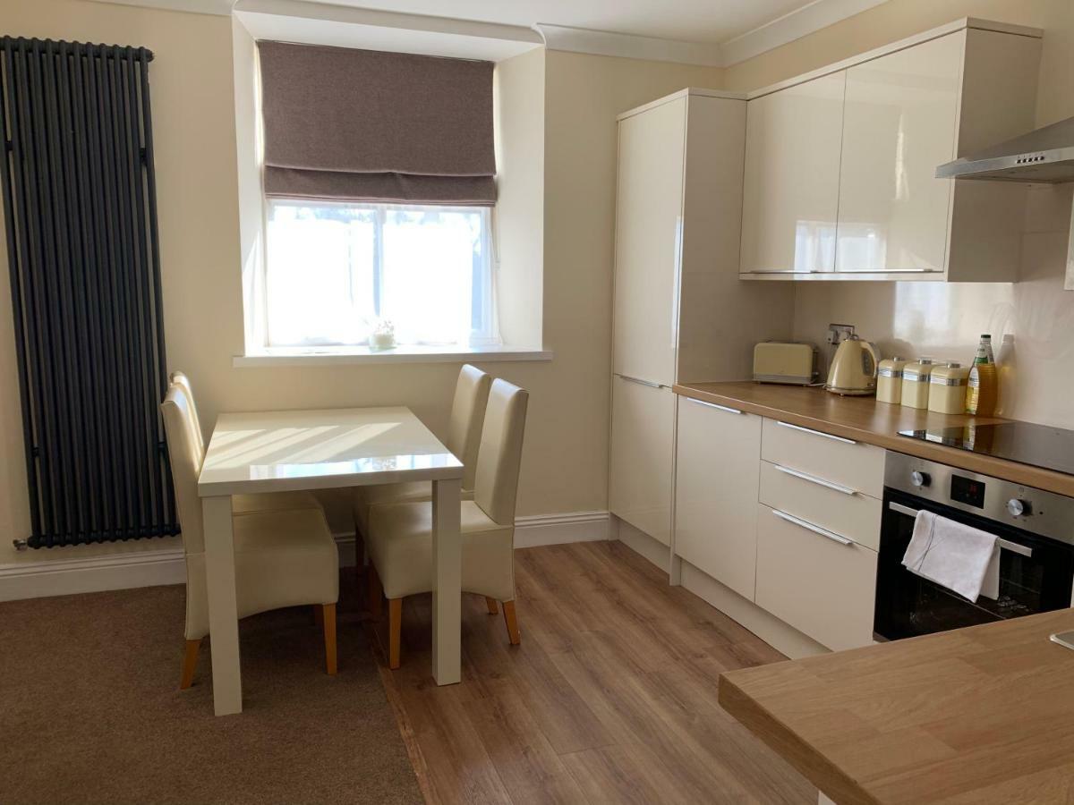 Appartement Church View / The Craster Arms In Beadnell Extérieur photo